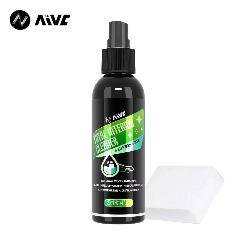 Multi-Purpose Car Interior Fabric Upholstery Cleaner Spray, Deep Stain Remover for Cloth Car Seats, Carpets, Headliner, Door Pan