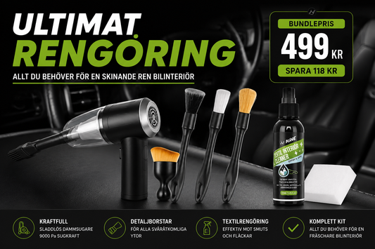 ULTIMAT Rengöringspaket