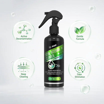 Multi-Purpose Car Interior Fabric Upholstery Cleaner Spray, Deep Stain Remover for Cloth Car Seats, Carpets, Headliner, Door Pan